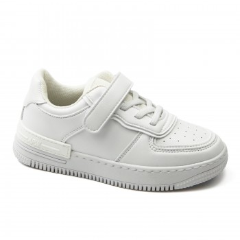 Детские кроссовки Apawwa GC12-1 WHITE белые 26-31